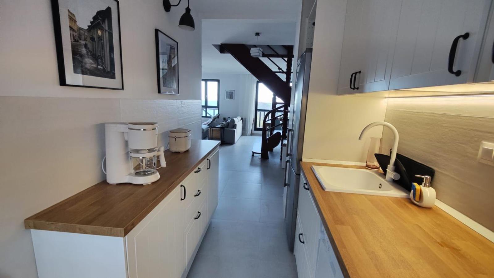 Ferienwohnung Bonito Duplex Con Vistas Al Mar Comillas Exterior foto